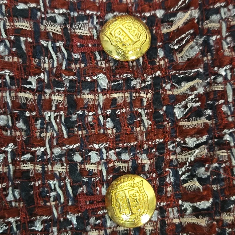 Talbots Tweed Pencil Skirt
